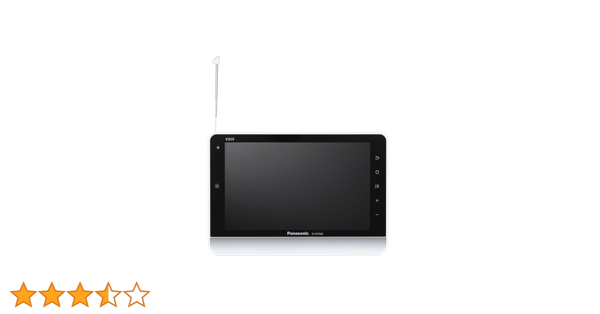 美品！Panasonic ビエラ 防水ポータブルテレビ SV-ME850V 概要 ポータブルワンセグテレビ SV-ME850V | ポータブルテレビ